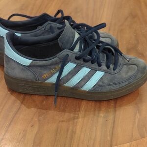 Adidas Original Handball Spezial - Clear Sky - Boys Light Blue Sneakers